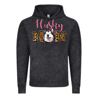 Vintage Black Husky Mom Vintage Hoodie - Jasminsmagicworld