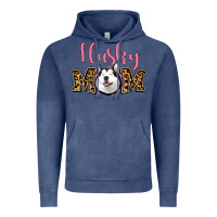 Vintage Denim Husky Mom Vintage Hoodie - Jasminsmagicworld