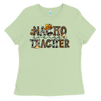 Matcha nacho averange teacher Ladies Tee - CowhideDigitalArt