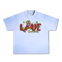 Grape Ice mardi gras love crawfish Urban Heavy Tee - MaliasSmallBusiness