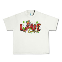Pistachio mardi gras love crawfish Urban Heavy Tee - MaliasSmallBusiness