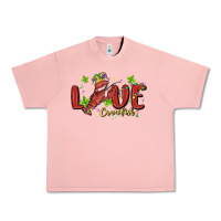 Salmon mardi gras love crawfish Urban Heavy Tee - MaliasSmallBusiness