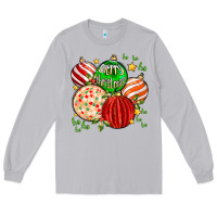 Moon Dust merry christmas tree ball Long Sleeve Tee - MaliasSmallBusiness