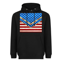 Black glitter american flag Heavyweight Hoodie - TumblerDesignByShophia