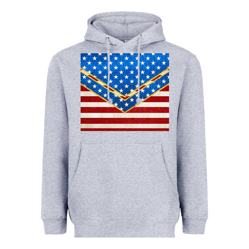 Glitter American Flag Heavyweight Hoodie by TumblerDesignByShophia | Teevron