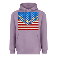 Lavender glitter american flag Heavyweight Hoodie - TumblerDesignByShophia