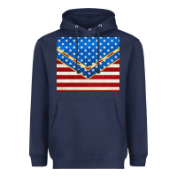 Navy glitter american flag Heavyweight Hoodie - TumblerDesignByShophia