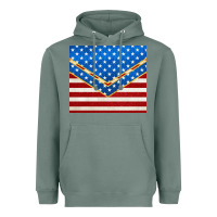 Sage glitter american flag Heavyweight Hoodie - TumblerDesignByShophia