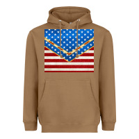 Toasted Coconut glitter american flag Heavyweight Hoodie - TumblerDesignByShophia