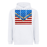 White glitter american flag Heavyweight Hoodie - TumblerDesignByShophia