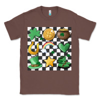 Chestnut checker board lucky charms Classic Tee - MaliasSmallBusiness