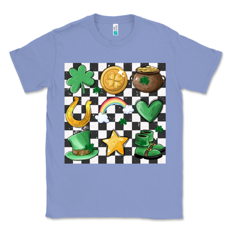 Checker Board Lucky Charms Classic Tee by MaliasSmallBusiness | Teevron