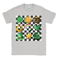 Moon Dust checker board lucky charms Classic Tee - MaliasSmallBusiness