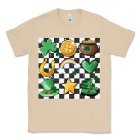 Mushroom checker board lucky charms Classic Tee - MaliasSmallBusiness