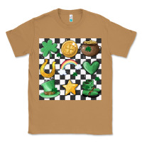 Toasted Coconut checker board lucky charms Classic Tee - MaliasSmallBusiness