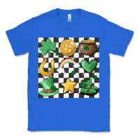 True Royal checker board lucky charms Classic Tee - MaliasSmallBusiness
