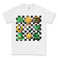 White checker board lucky charms Classic Tee - MaliasSmallBusiness