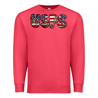 Cardinal usps 4th of july Premium Sweatshirt - CowGirlArtShop