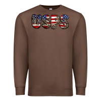 Chestnut usps 4th of july Premium Sweatshirt - CowGirlArtShop