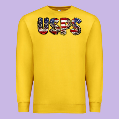 Usps 4th Of July Premium Sweatshirt Designed By Cowgirlartshop