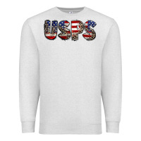 Oatmeal Heather usps 4th of july Premium Sweatshirt - CowGirlArtShop