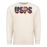 Sandshell usps 4th of july Premium Sweatshirt - CowGirlArtShop