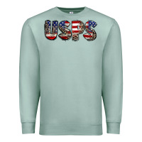 Seafoam usps 4th of july Premium Sweatshirt - CowGirlArtShop