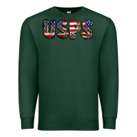 Sports Green usps 4th of july Premium Sweatshirt - CowGirlArtShop