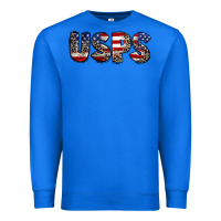 True Royal usps 4th of july Premium Sweatshirt - CowGirlArtShop