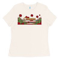 Bone chingona 16oz libbey cup Ladies Tee - HRA Design Shop