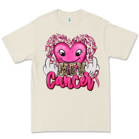 Bone hey cancer with middle fingers Premium Tee - AdoDesignShop