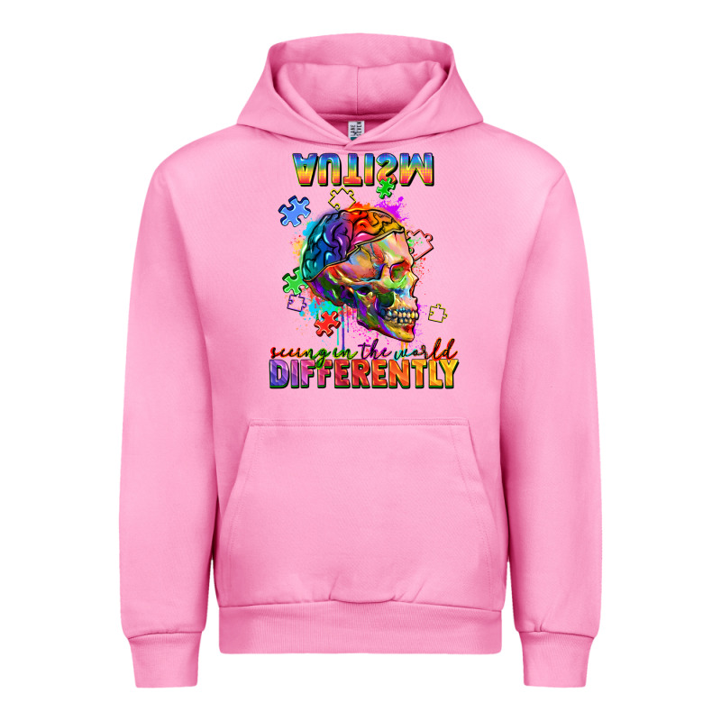 Autism Seeing In The World Differently Urban Hoodie by FaDigitalArtStudio | Teevron