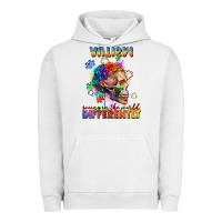 Pigment Lunar Rock Autism seeing in the world differently Urban Hoodie - FaDigitalArtStudio