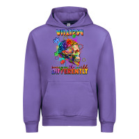Tulip Autism seeing in the world differently Urban Hoodie - FaDigitalArtStudio