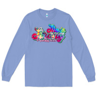 Colony Blue she is strong proverbs 31:25 Long Sleeve Tee - JahusDesignShop