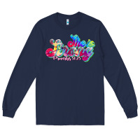 Navy she is strong proverbs 31:25 Long Sleeve Tee - JahusDesignShop