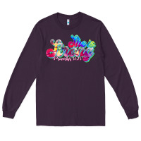 Plum she is strong proverbs 31:25 Long Sleeve Tee - JahusDesignShop