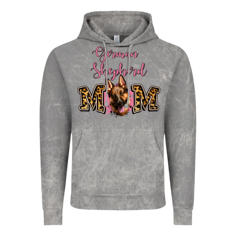 German Shepherd Mom Vintage Hoodie by Jasminsmagicworld | Teevron