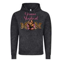 Vintage Black German Shepherd Mom Vintage Hoodie - Jasminsmagicworld