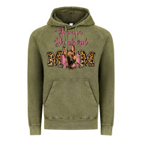 Vintage Olive German Shepherd Mom Vintage Hoodie - Jasminsmagicworld