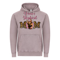 Vintage Zinc German Shepherd Mom Vintage Hoodie - Jasminsmagicworld