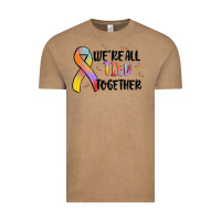 Vintage Coffee we are all tied together Vintage Tee - MaliasSmallBusiness