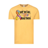 Vintage Mustard we are all tied together Vintage Tee - MaliasSmallBusiness