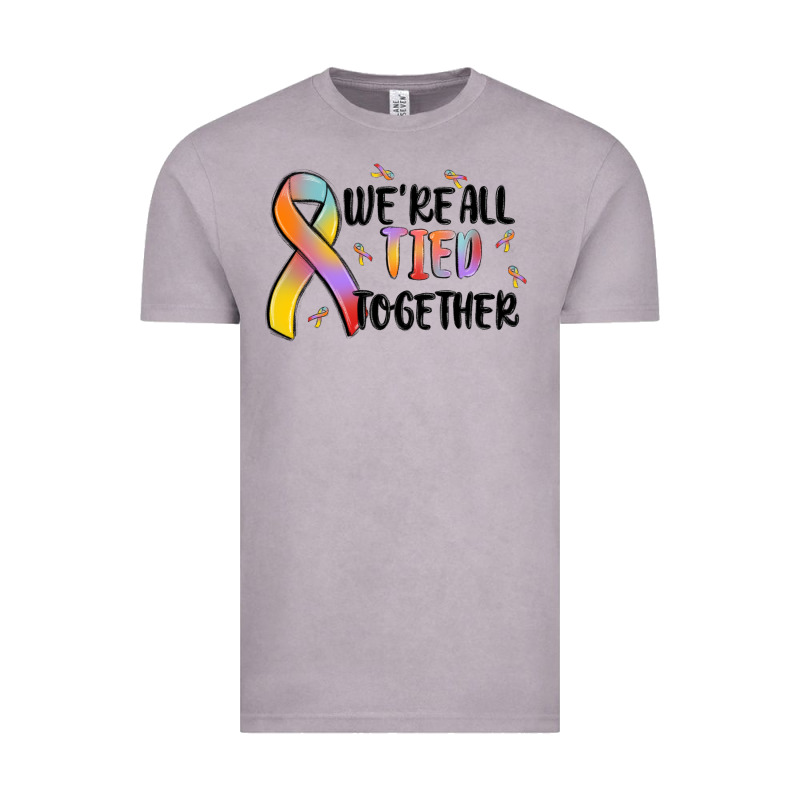 We Are All Tied Together Vintage Tee by MaliasSmallBusiness | Teevron