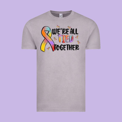 We Are All Tied Together Vintage Tee Designed By Maliassmallbusiness
