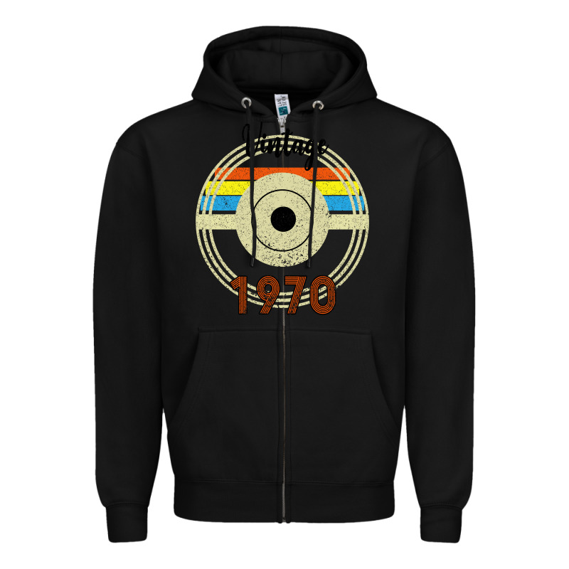 Vintage 1970 Zipper Hoodie by Bettercallsaul | Teevron
