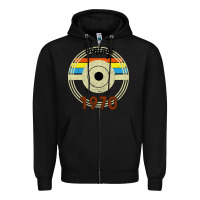 Black vintage 1970 Zipper Hoodie - Bettercallsaul