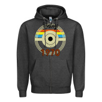 Charcoal Heather vintage 1970 Zipper Hoodie - Bettercallsaul