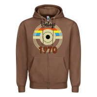 Chestnut vintage 1970 Zipper Hoodie - Bettercallsaul