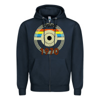Navy vintage 1970 Zipper Hoodie - Bettercallsaul
